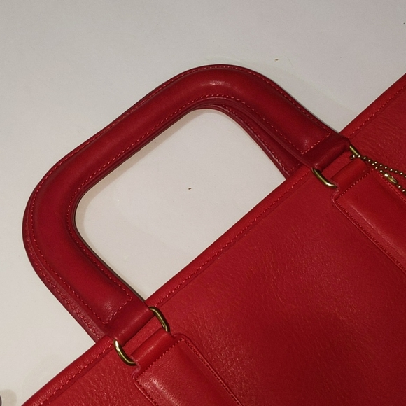 Rare Vintage Coach NYC Slim satchel compact - Picture 6 of 12